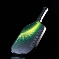 Vợt Sợi Thủy Tinh Pickleball màu Đen/Xanh lá Motive