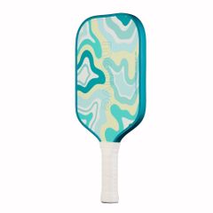 Vợt Sợi Thủy Tinh Pickleball màu Trắng/Xanh Motive