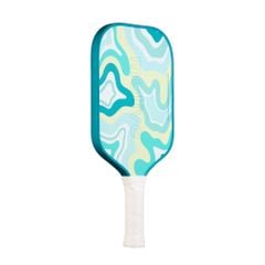 Vợt Sợi Thủy Tinh Pickleball màu Trắng/Xanh Motive