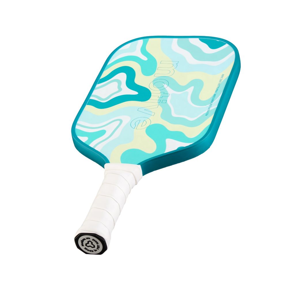 Vợt Sợi Thủy Tinh Pickleball màu Trắng/Xanh Motive