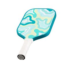 Vợt Sợi Thủy Tinh Pickleball màu Trắng/Xanh Motive