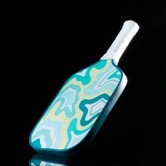 Vợt Sợi Thủy Tinh Pickleball màu Trắng/Xanh Motive