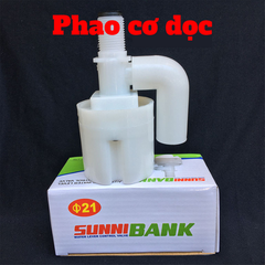 Phao Cơ Thông Minh Chống Tràn - Tự Động Ngắt Nước, Không Sử Dụng Điện