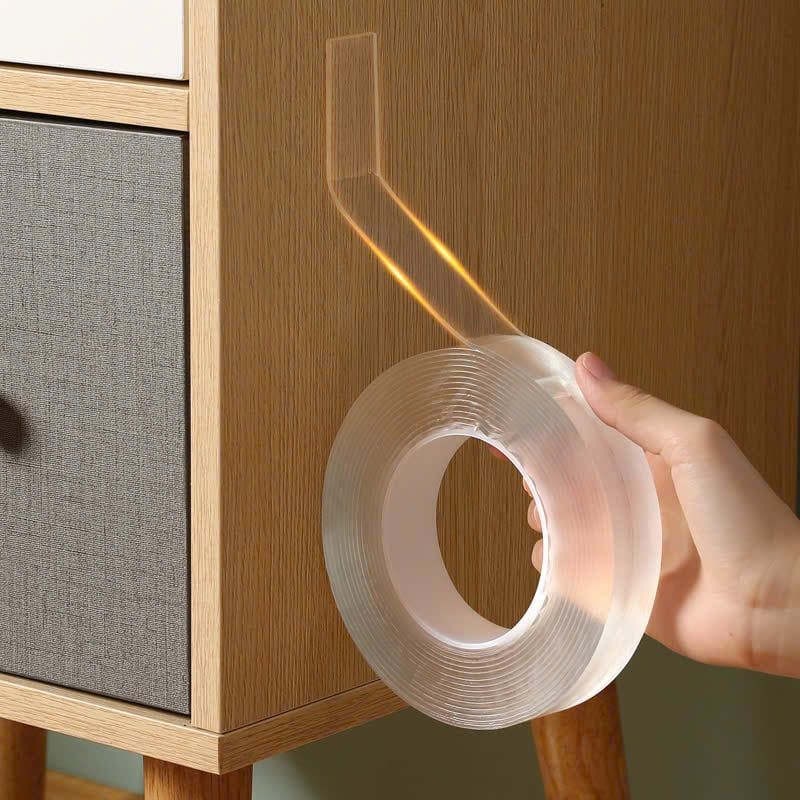 Băng Keo 2 Mặt 3M Trong Suốt Siêu Dính