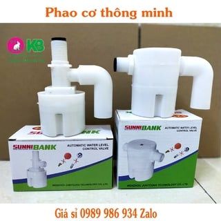 Phao Cơ Thông Minh Chống Tràn - Tự Động Ngắt Nước, Không Sử Dụng Điện