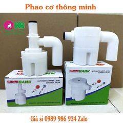 Phao Cơ Thông Minh Chống Tràn - Tự Động Ngắt Nước, Không Sử Dụng Điện