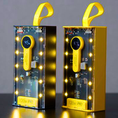 Pin Sạc Dự Phòng 20.000mAh 120W - Trong Suốt, Sạc Siêu Nhanh