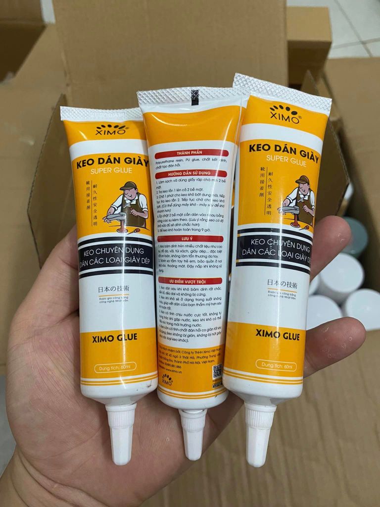 Keo Dán GIày Siêu Dính - Chống Nước