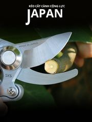 Kéo Cắt Cành Cộng Lực SK5 Siêu Sắc Bén