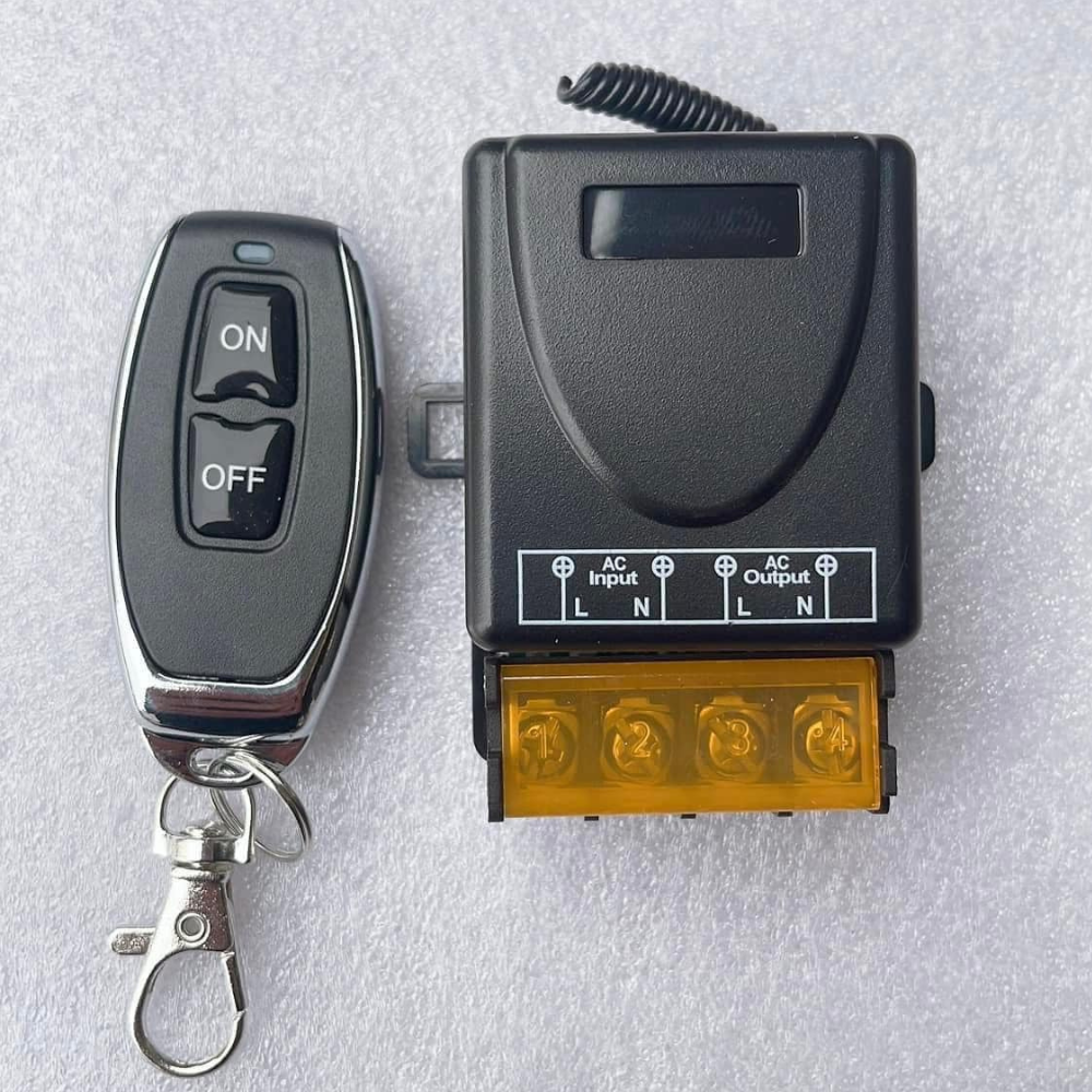 Công Tắc Điều Khiển Từ Xa 100M Công Suất Đến 3000W