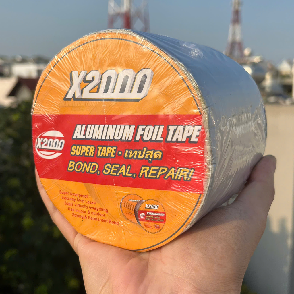 Băng Keo Chống Thấm X2000 Siêu Dính, Siêu Bền