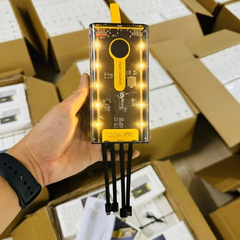 Pin Sạc Dự Phòng 20.000mAh 120W - Trong Suốt, Sạc Siêu Nhanh