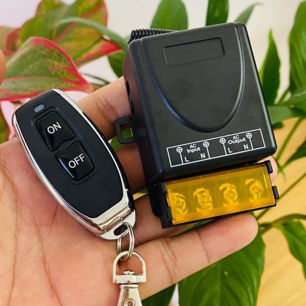Công Tắc Điều Khiển Từ Xa 100M Công Suất Đến 3000W