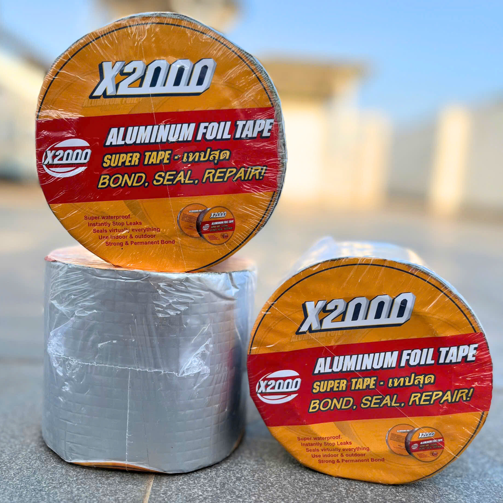 Băng Keo Chống Thấm X2000 Siêu Dính, Siêu Bền