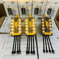 Pin Sạc Dự Phòng 20.000mAh 120W - Trong Suốt, Sạc Siêu Nhanh