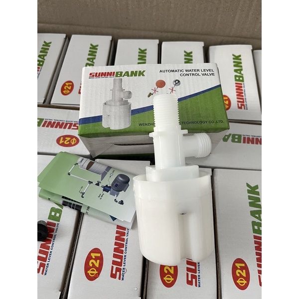 Phao Cơ Thông Minh Chống Tràn - Tự Động Ngắt Nước, Không Sử Dụng Điện