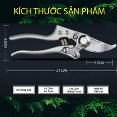 Kéo Cắt Cành Cộng Lực SK5 Siêu Sắc Bén