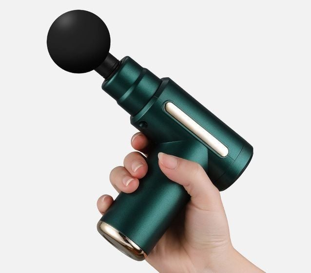 Máy Massage Cầm Tay 4 Đầu 6 Chế Độ Đa Năng - Xua Tan Đau Nhứt Đánh Bay Mệt Mỏi