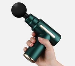 Máy Massage Cầm Tay 4 Đầu 6 Chế Độ Đa Năng - Xua Tan Đau Nhứt Đánh Bay Mệt Mỏi