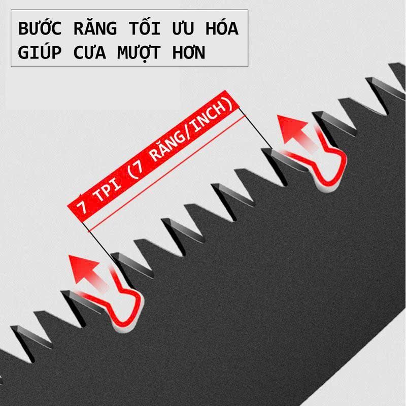 Cưa Cầm Tay Gấo Gọn Siêu Bén - Siêu Bền - Cắt Cành Như Cắt Cỏ