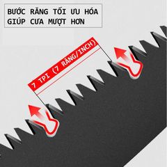 Cưa Cầm Tay Gấo Gọn Siêu Bén - Siêu Bền - Cắt Cành Như Cắt Cỏ