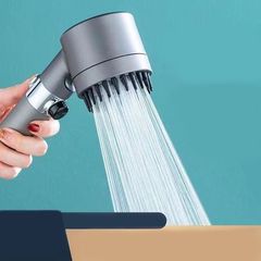 Vòi Hoa Sen Tăng Áp 4 Trong 1 - Tia Nước Siêu Mạnh Mẽ