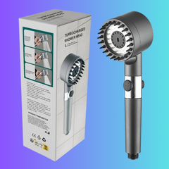 Vòi Hoa Sen Tăng Áp 4 Trong 1 - Tia Nước Siêu Mạnh Mẽ