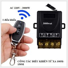 Công Tắc Điều Khiển Từ Xa 100M Công Suất Đến 3000W