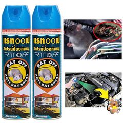 Bình Xịt Đuổi Chuột Thái Lan Siêu Hiệu Quả - Khiến Lũ Chuột Phải Khóc Thét