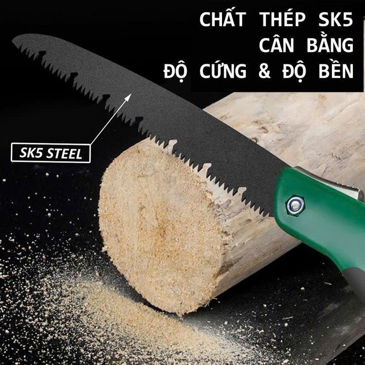 Cưa Cầm Tay Gấo Gọn Siêu Bén - Siêu Bền - Cắt Cành Như Cắt Cỏ