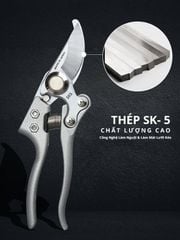 Kéo Cắt Cành Cộng Lực SK5 Siêu Sắc Bén