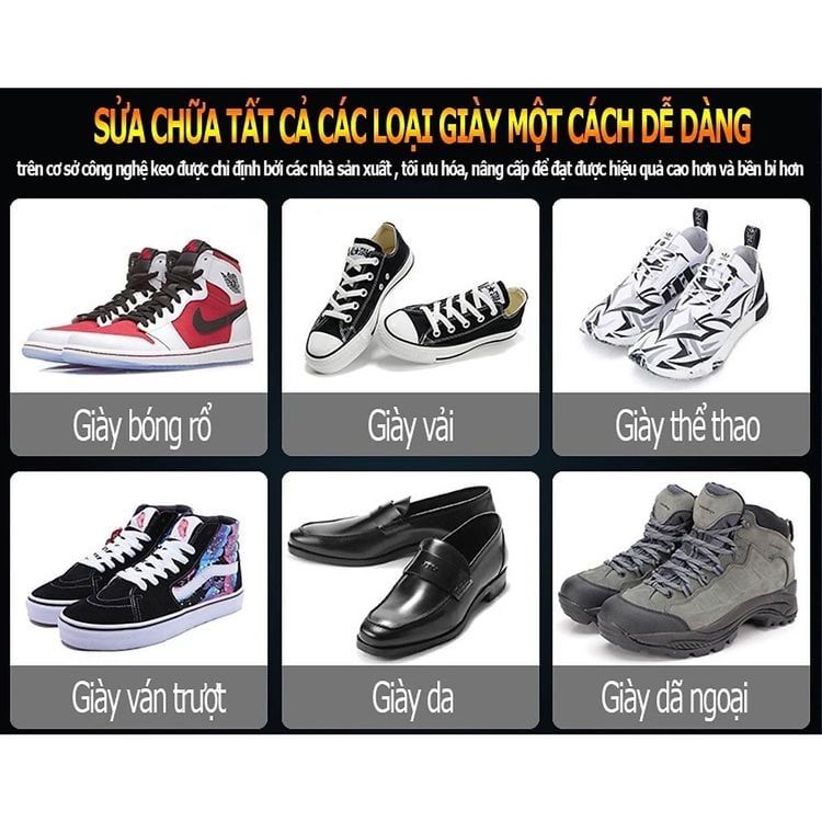 Keo Dán GIày Siêu Dính - Chống Nước