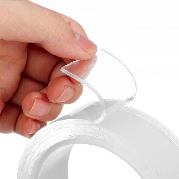 Băng Keo 2 Mặt 3M Trong Suốt Siêu Dính
