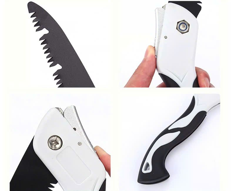 Cưa Cầm Tay Gấo Gọn Siêu Bén - Siêu Bền - Cắt Cành Như Cắt Cỏ