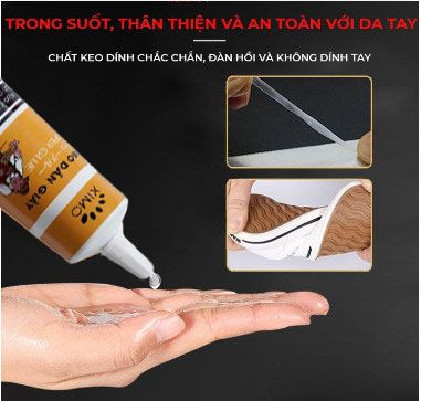 Keo Dán GIày Siêu Dính - Chống Nước
