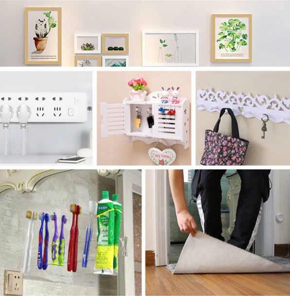 Băng Keo 2 Mặt 3M Trong Suốt Siêu Dính