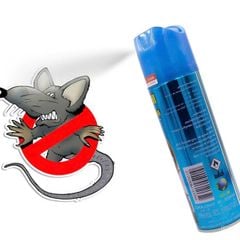 Bình Xịt Chuột Thái Lan Hiệu Quả – Đuổi Chuột Nhanh, Không Mùi Khó Chịu