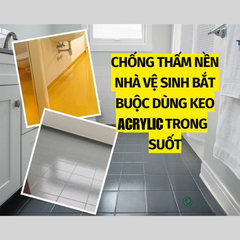 Keo Chống Thấm Taiko Nhật Bản