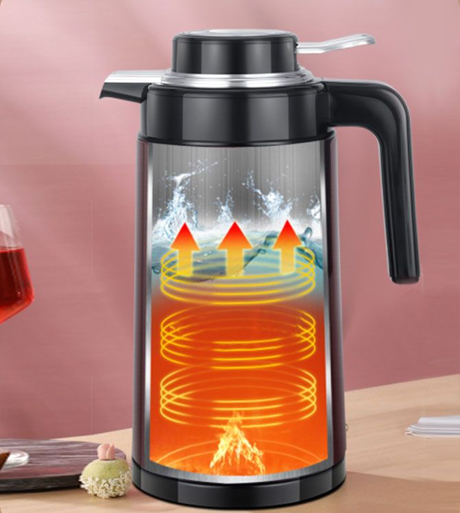 Ấm Siêu Tốc CUCKOO Kiêm Giữ Nhiệt 2 Trong 1