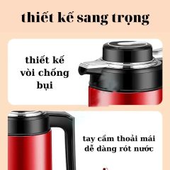 Ấm Siêu Tốc CUCKOO Kiêm Giữ Nhiệt 2 Trong 1