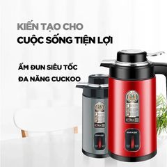 Ấm Siêu Tốc CUCKOO Kiêm Giữ Nhiệt 2 Trong 1