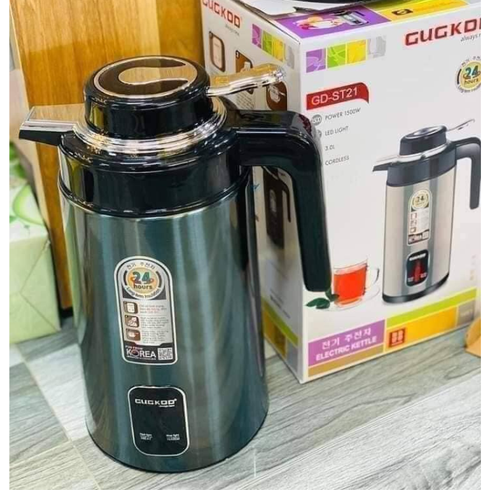 Ấm Siêu Tốc CUCKOO Kiêm Giữ Nhiệt 2 Trong 1