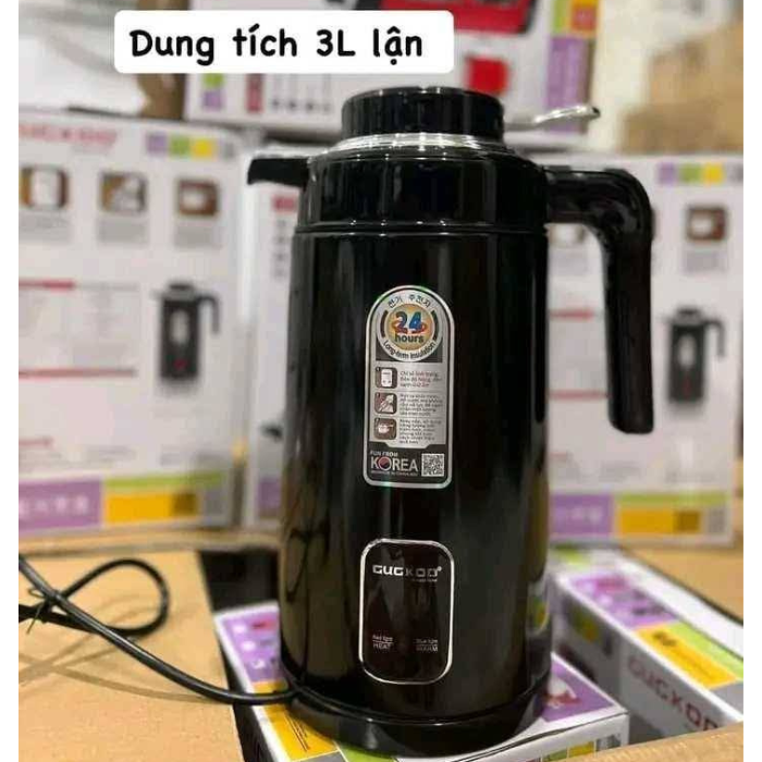 Ấm Siêu Tốc CUCKOO Kiêm Giữ Nhiệt 2 Trong 1