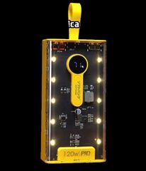 Pin Sạc Dự Phòng 20.000mAh 120W - Trong Suốt, Sạc Siêu Nhanh