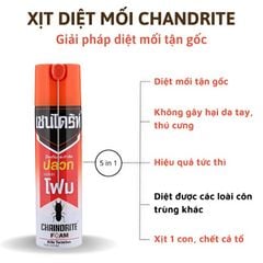 Bình Xịt Diệt Mối Thái Lan - Diệt Sạch Tổ Mối Nhanh Chóng