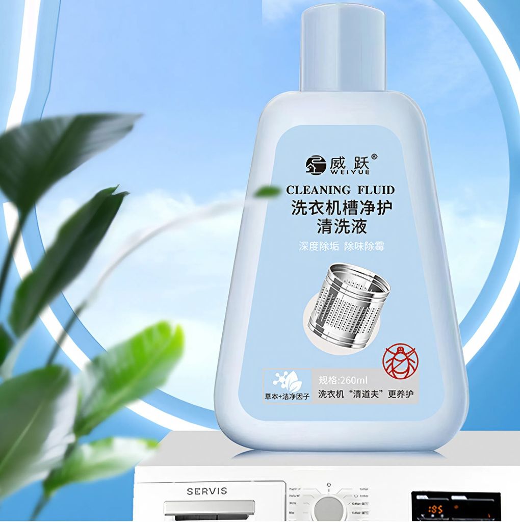 Nước Vệ Sinh Máy Giặt - Đánh Bay Cặn Bẩn, Bảo Vệ Máy Giặt Hiệu Quả