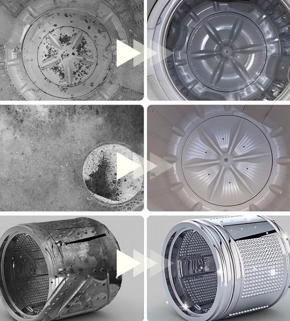 Nước Vệ Sinh Máy Giặt - Đánh Bay Cặn Bẩn, Bảo Vệ Máy Giặt Hiệu Quả