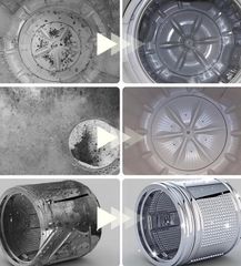 Nước Vệ Sinh Máy Giặt - Đánh Bay Cặn Bẩn, Bảo Vệ Máy Giặt Hiệu Quả