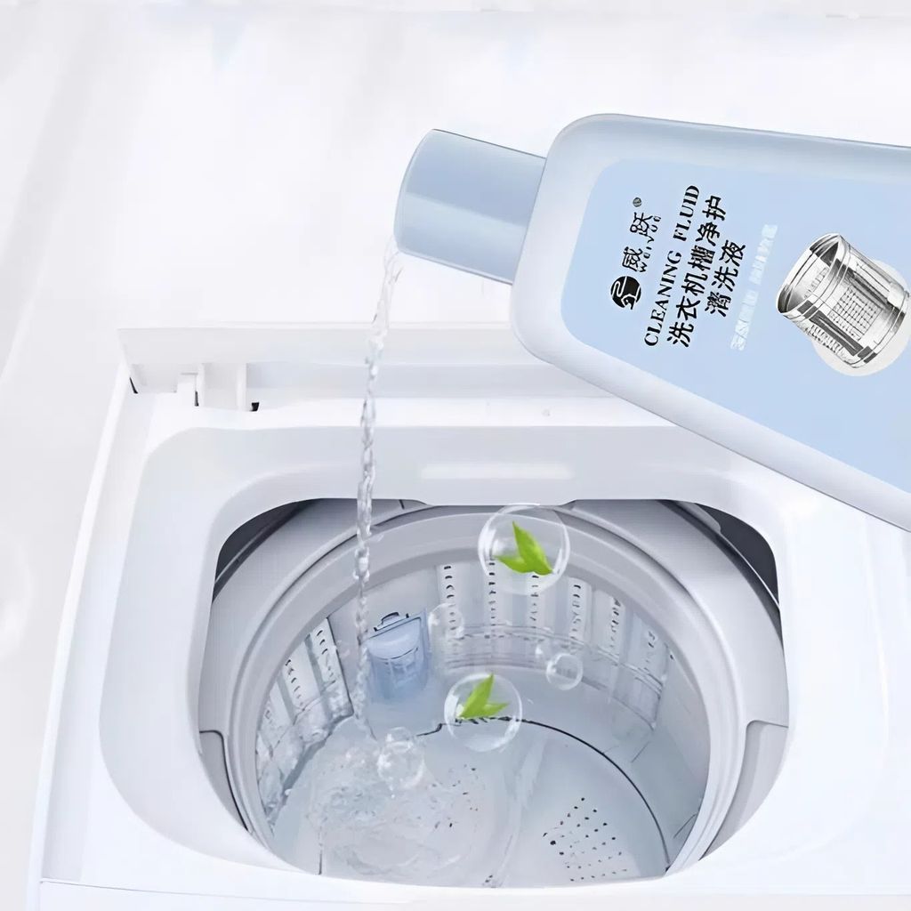 Nước Vệ Sinh Máy Giặt - Đánh Bay Cặn Bẩn, Bảo Vệ Máy Giặt Hiệu Quả