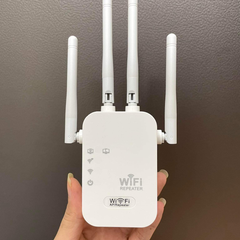 Bộ Kích Sóng Wifi T-Link 4 Râu Pro Xuyên Tường